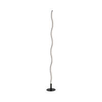 STEHLEUCHTE 14/14/120 cm    - Schwarz, Design, Kunststoff/Metall (14/14/120cm)
