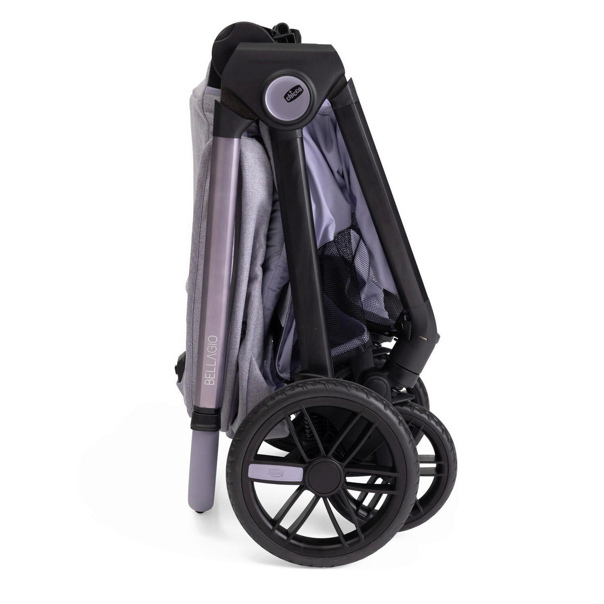 KINDERWAGEN Bellagio  - Lila, Basics, Textil/Metall (55/82/97-106cm) - Chicco