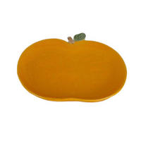 TELLER Orange 20,4/3,3 cm  - Orange, Basics, Keramik (20,4/3,3cm)