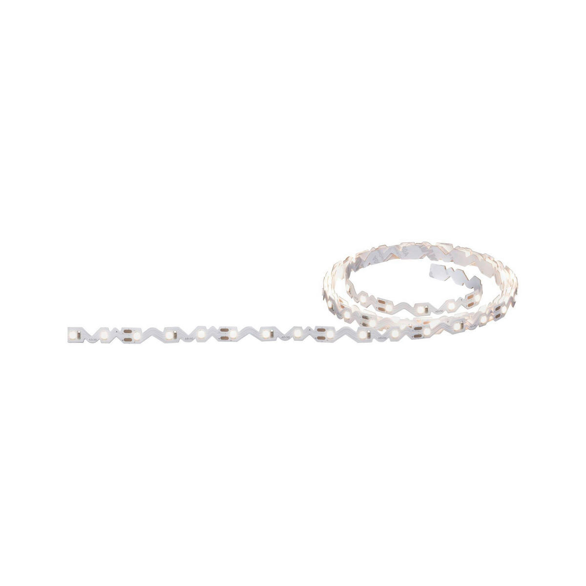 LED-STRIP 150/0,9/0,15 cm  FLEX  - Weiß, Design, Kunststoff (150/0,9/0,15cm) - Paulmann