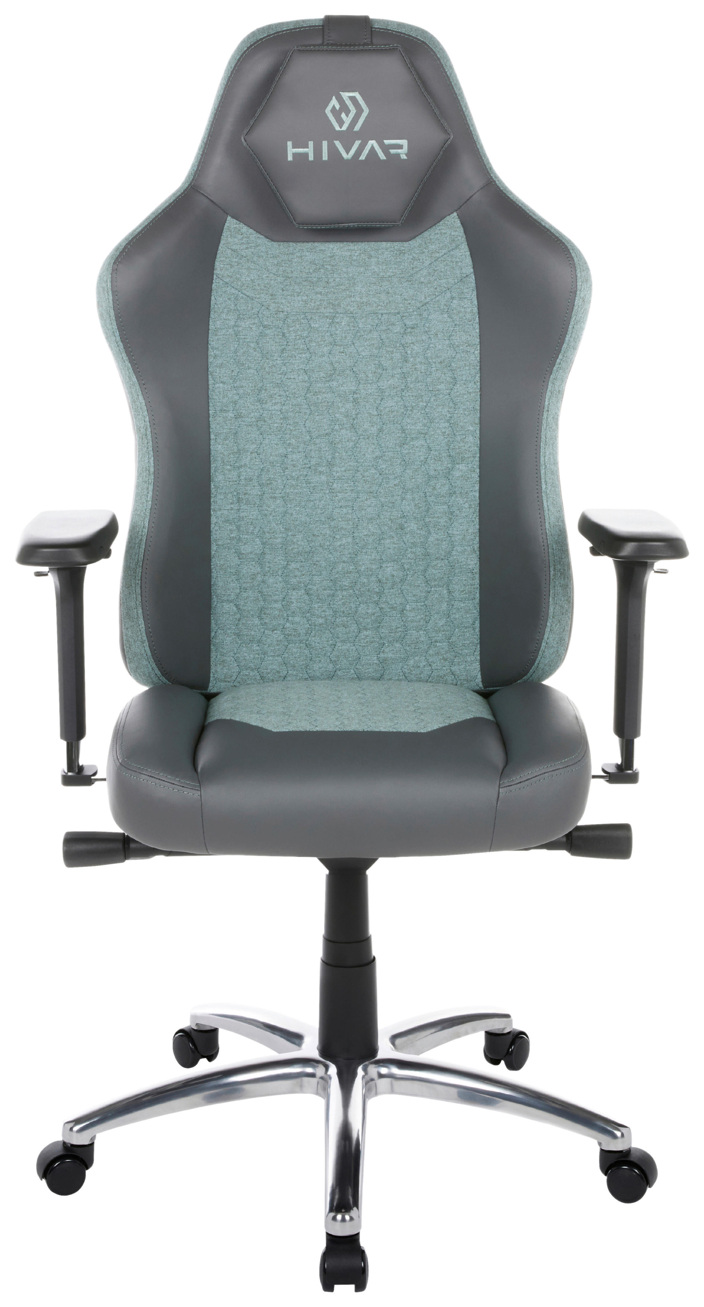 ORBICAL Aurora Silver Grau, Silberfarben, Türkis, Hellgrün Metall, Textil   - Türkis/Silberfarben, LIFESTYLE, Textil/Metall (79/42/77cm) - HIVAR