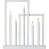 LED-KERZE  - Weiß, Basics, Holz/Kunststoff (45/8/51cm) - Eglo
