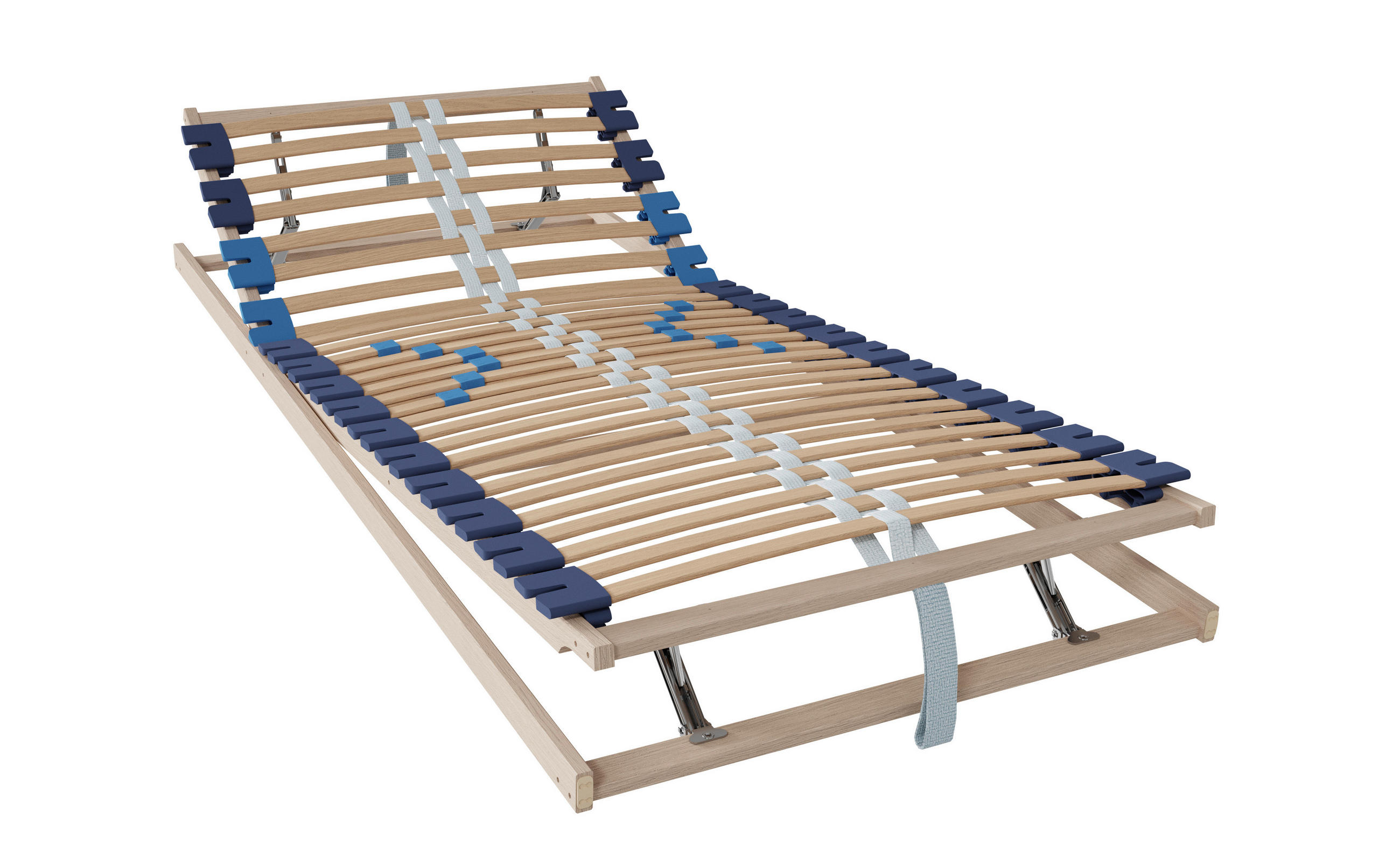 LATTENROST 90/200 cm  - Naturfarben, Basics, Holz (90/200cm) - Sleeptex