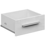 SCHUBKASTENEINSATZ 36,4/16,9/36,6 cm   - Weiß Hochglanz/Weiß, KONVENTIONELL, Holzwerkstoff (36,4/16,9/36,6cm) - Voleo