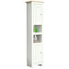 HOCHSCHRANK 42/180/30 cm  - Honigeiche/Eichefarben, MODERN, Holzwerkstoff (42/180/30cm) - MID.YOU