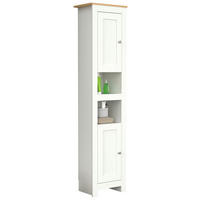 HOCHSCHRANK 42/180/30 cm  - Honigeiche/Eichefarben, MODERN, Holzwerkstoff (42/180/30cm) - MID.YOU