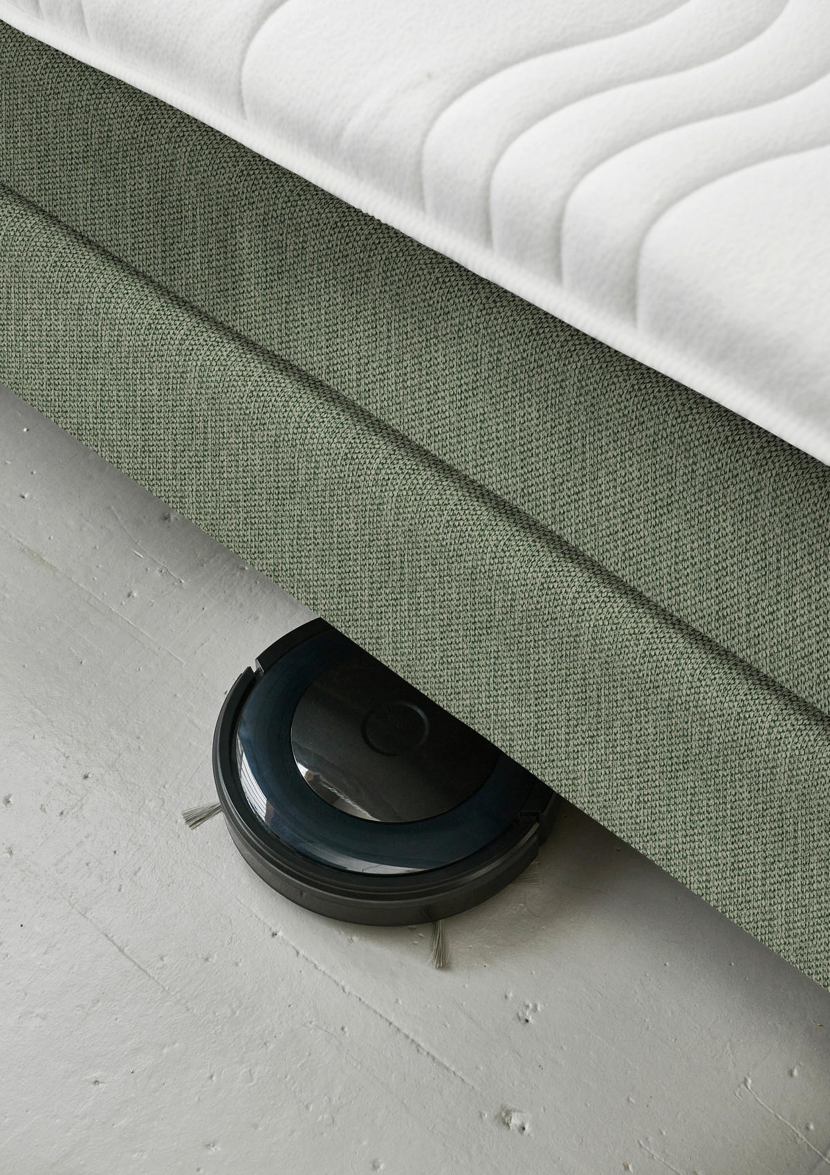 BOXSPRINGBETT 160/200 cm  in Grün  - Schwarz/Grün, Design, Kunststoff/Textil (160/200cm) - Beldomo - Sleep