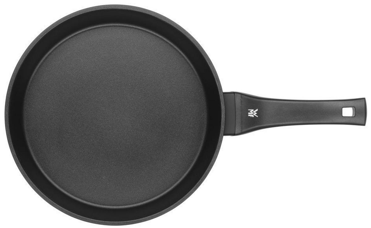 BRATPFANNE Permadur PTFE-Antihaftbeschichtung 28 cm  - Schwarz, Basics, Metall (28cm) - WMF