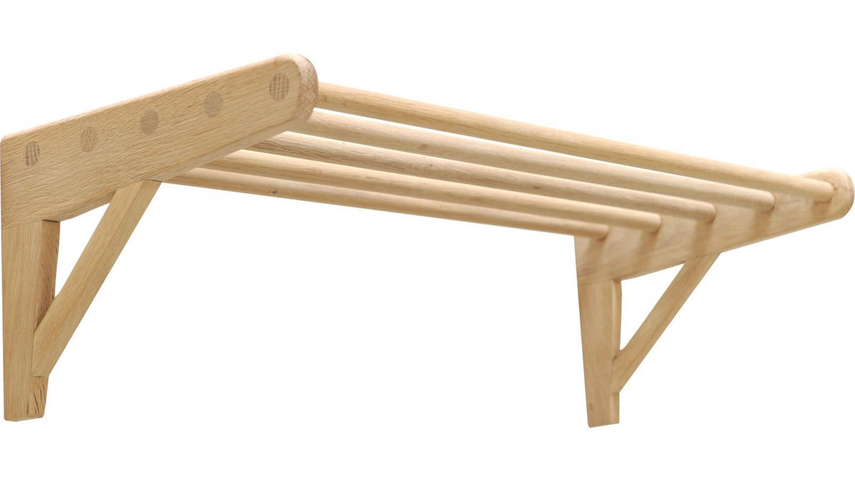 HATTHYLLA  i ek brun  - brun, trä (90/45/45cm) - Best Price