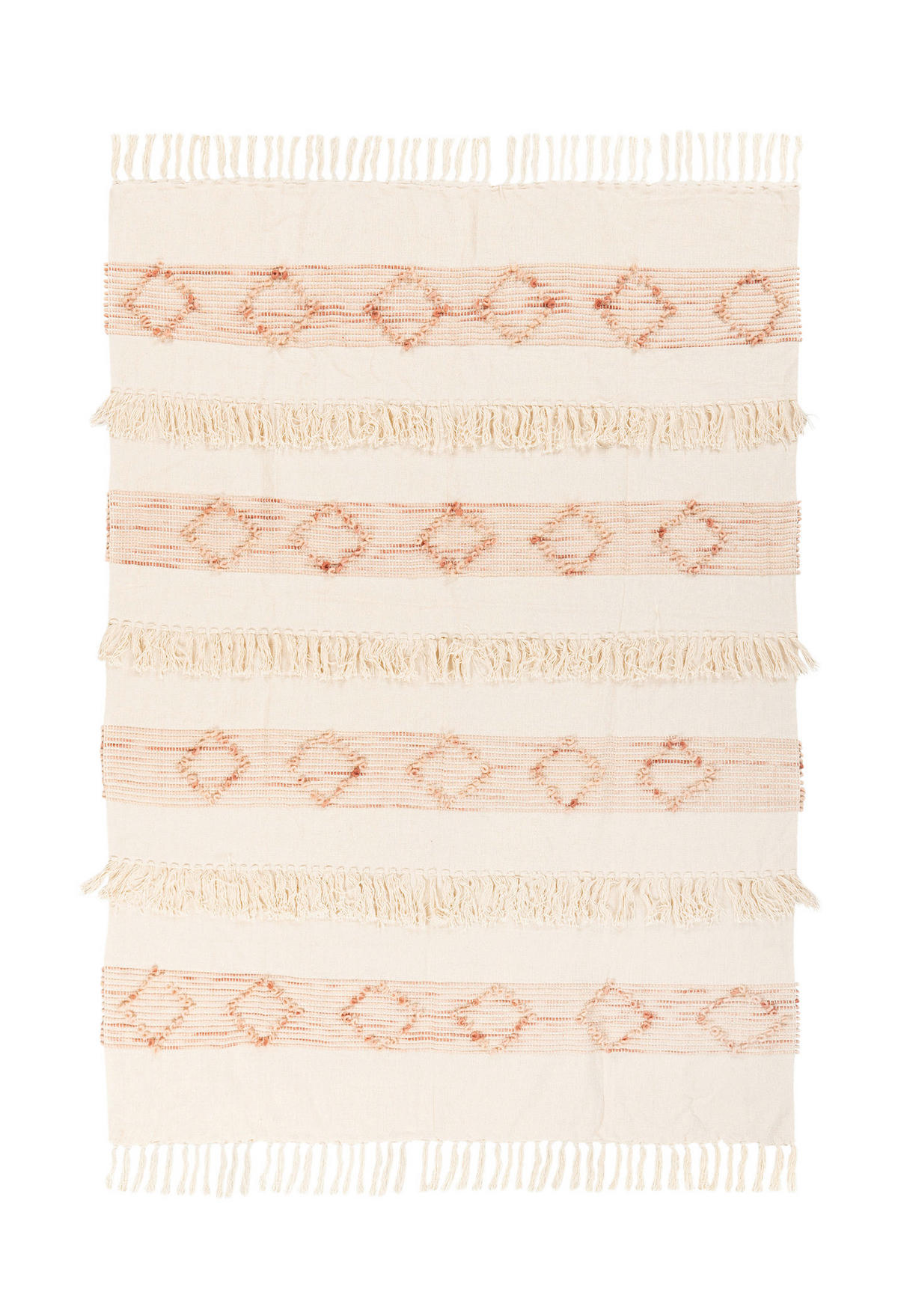 DECKE 130/170 cm  - Naturfarben, KONVENTIONELL, Textil (130/170cm)