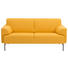 SOFA in Textil Gelb - Gelb/Schwarz, Design, Textil/Metall (182/81/91cm) - Rolf Benz SOFA in Textil Gelb - Gelb/Schwarz, Design, Textil/Metall (182/81/91cm) - Rolf Benz