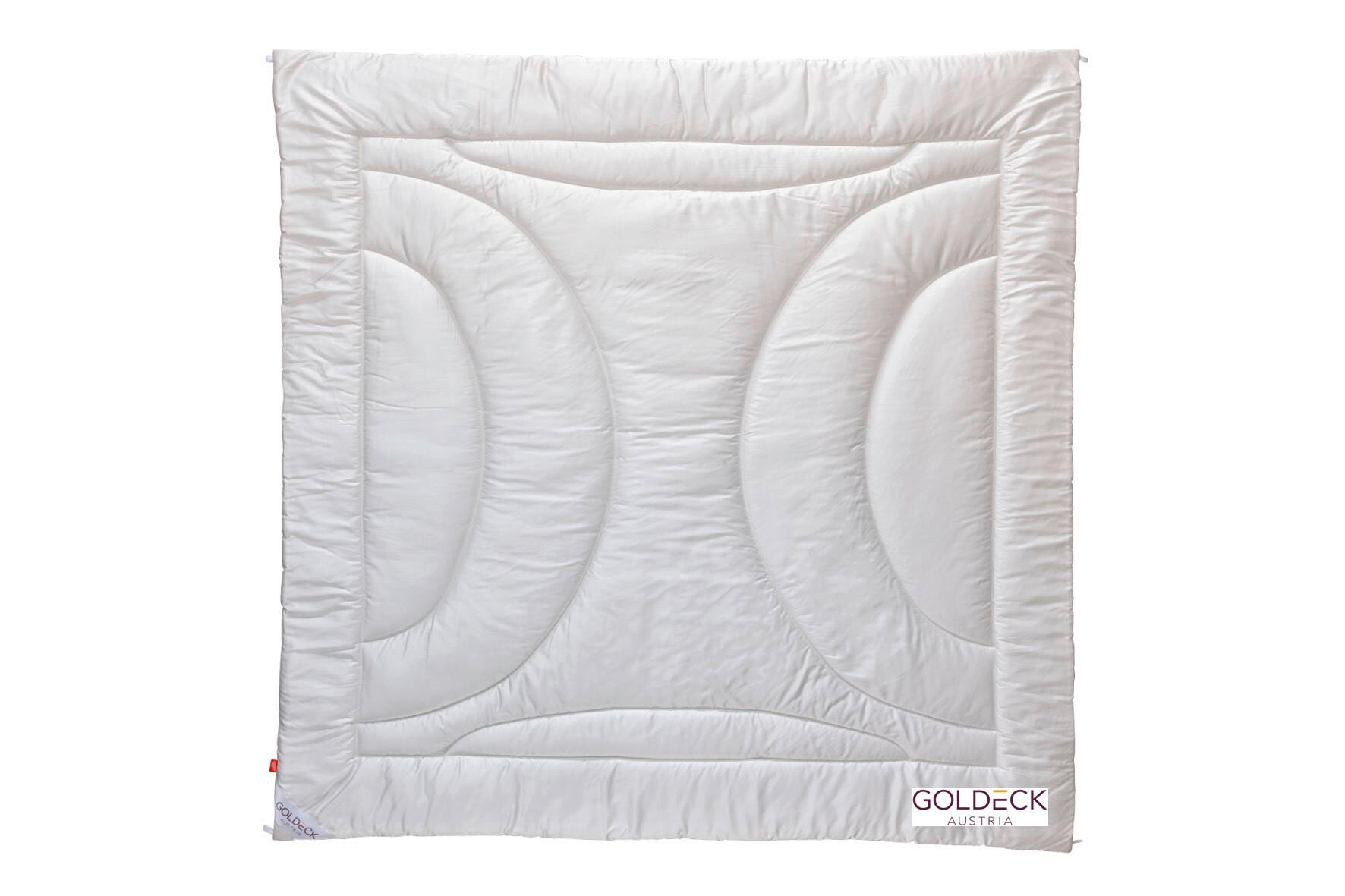 GANZJAHRESDECKE 200/200 cm - Champagner, Basics, Naturmaterialien/Kunststoff (200/200cm) - Goldeck Austria