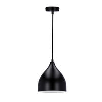 SVJETILJKA VISEĆA    31/17/90 cm     - crna, Basics, metal (31/17/90cm)