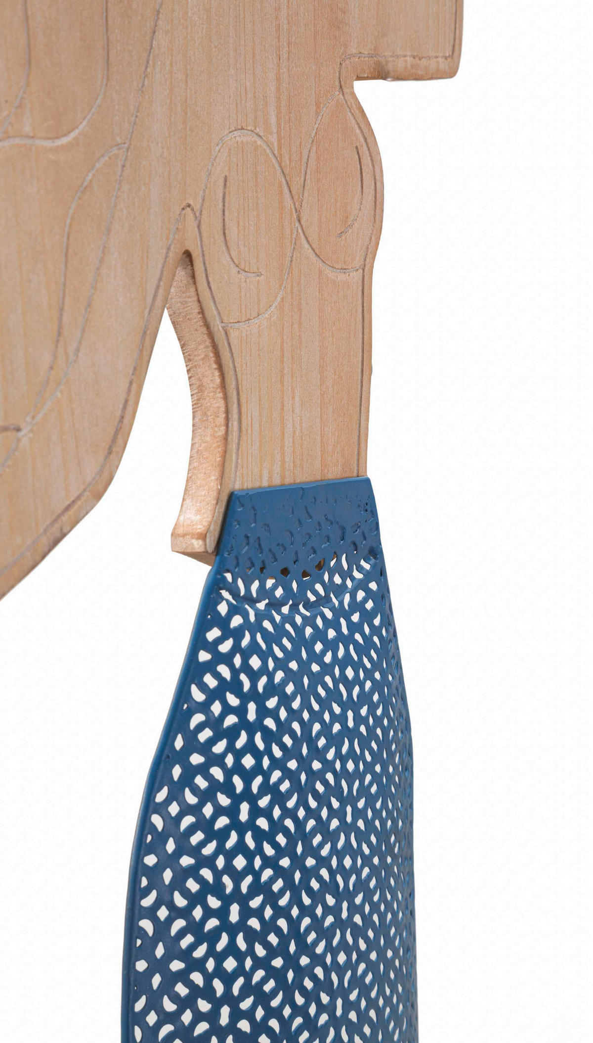 WANDDEKO  30,5/60/2 cm   - Basics, Holzwerkstoff/Metall (30,5/60/2cm)