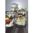 Kochtopfset 9-teilig - Basics, Glas/Metall - Kelomat Kochtopfset 9-teilig - Basics, Glas/Metall - Kelomat