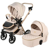 KINDERWAGENSET  - Beige, Trend, Kunststoff/Textil (100/59/106cm) - Jimmylee