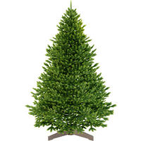 WEIHNACHTSBAUM 210 cm  - Grün, Basics, Holz/Kunststoff (132/210cm)