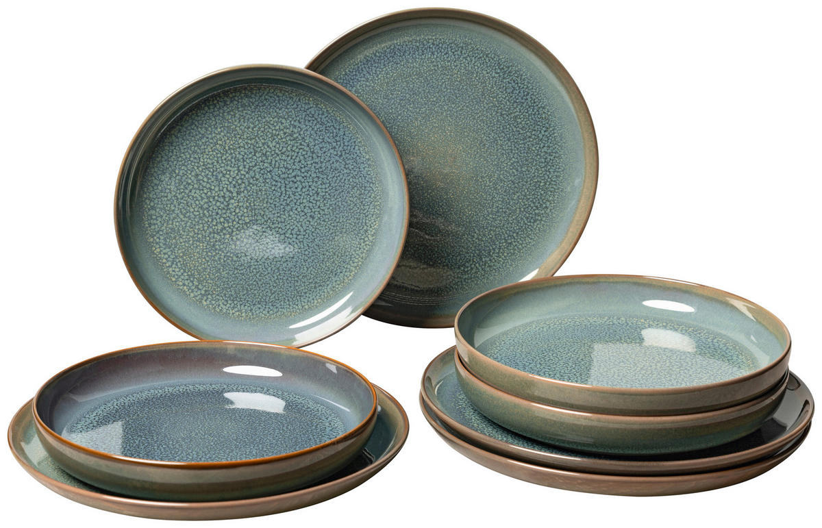 ASZTALI ÉTKÉSZLET 8 részes  - Basics, kerámia (34,5/19,4/32cm) - Villeroy & Boch