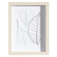 FOTORAHMEN - Eichefarben, Basics, Glas/Holz (20/26/3cm)