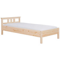 BETT 90/200 cm  in Kieferfarben  - Kieferfarben, KONVENTIONELL, Holz (90/200cm) - MID.YOU