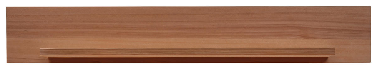 WANDBOARD  160/25/21,6 cm  - Kernbuche, Konventionell, Holzwerkstoff (160/25/21,6cm) - Voleo