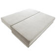 SCHLAFSOFA  in Cord Naturfarben  - Schwarz/Naturfarben, KONVENTIONELL, Holz/Textil (196/96/103cm) - Carryhome