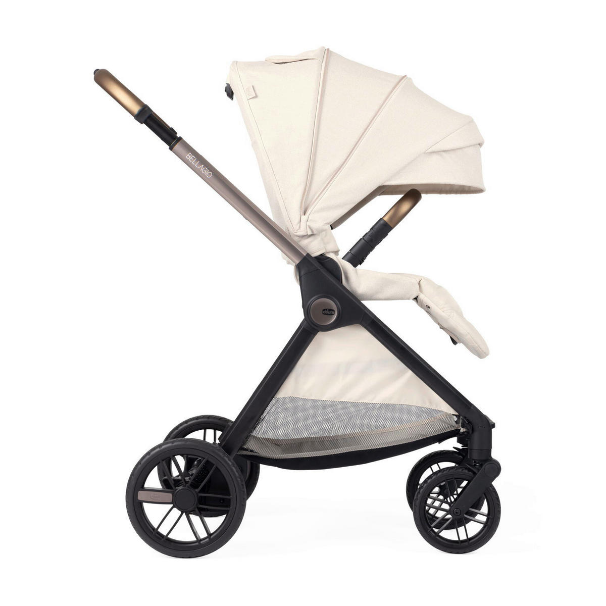 KINDERWAGEN  Bellagio  Amber Glow  - Beige, Basics, Textil/Metall (55/82/97-106cm) - Chicco
