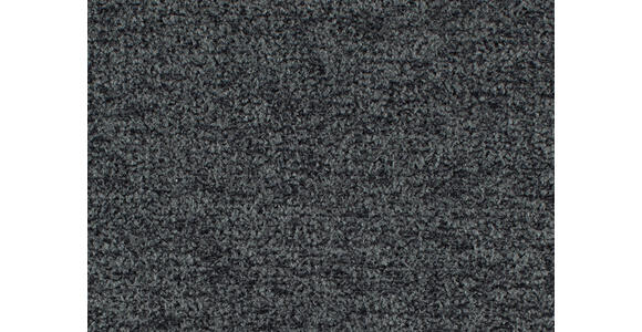 BOXSPRINGSOFA Webstoff Dunkelgrau - Dunkelgrau/Schwarz, Design, Textil/Metall (200/100/108cm) - Novel