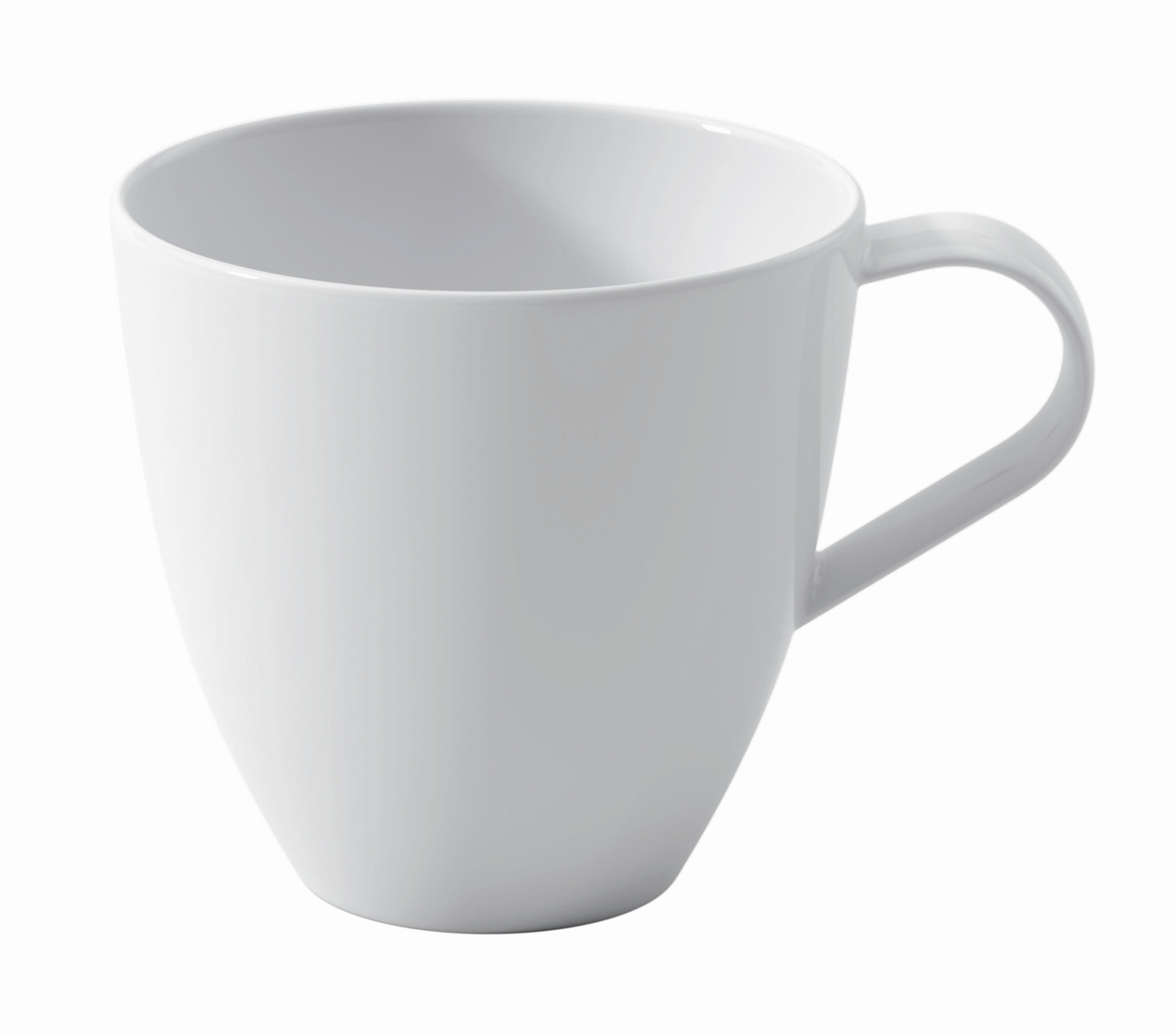 KAFFEETASSE Pura 150 ml  - Weiss, Basics, Keramik (10,5/8/7,6cm) - Villeroy & Boch