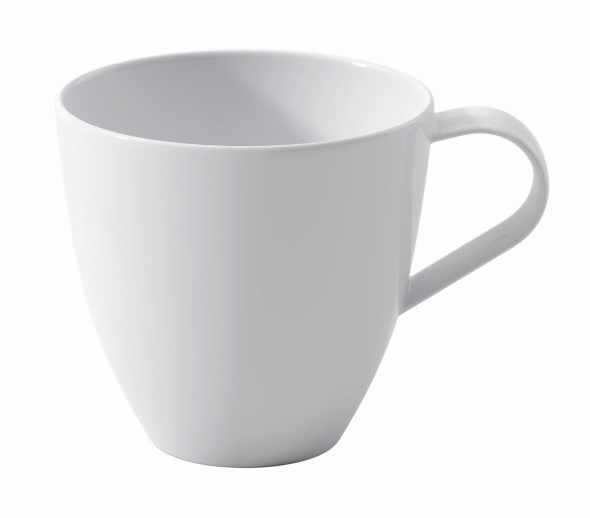 KAFFEETASSE Pura 150 ml  - Weiss, Basics, Keramik (10,5/8/7,6cm) - Villeroy & Boch