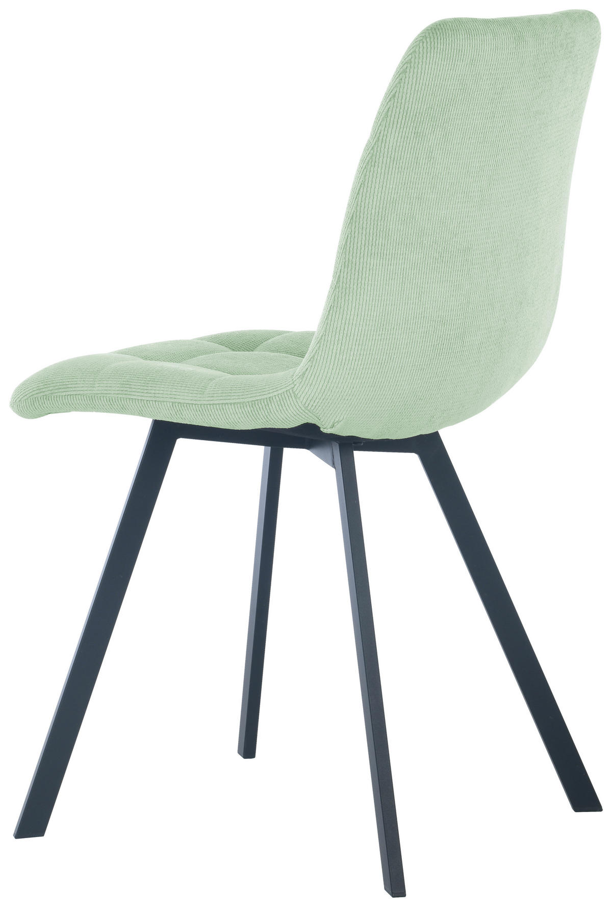 ŽIDLE, zelená - černá/zelená, Design, kov/textil (45/88/54,5cm) - Carryhome