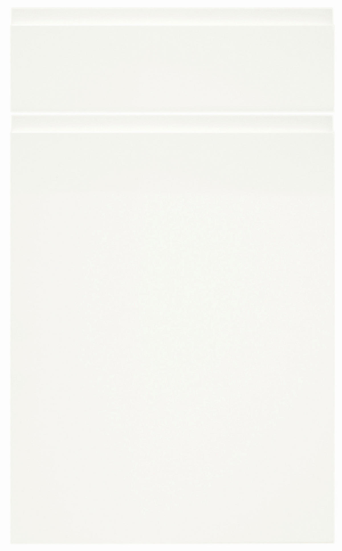 EINBAUKÜCHE   - Weiß/Grau, Design, Holzwerkstoff - Dieter Knoll