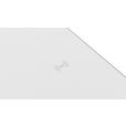 SCHREIBTISCH höhenverstellbar  - Weiß, Design, Holzwerkstoff/Kunststoff (160/80/73-118cm) - Novel