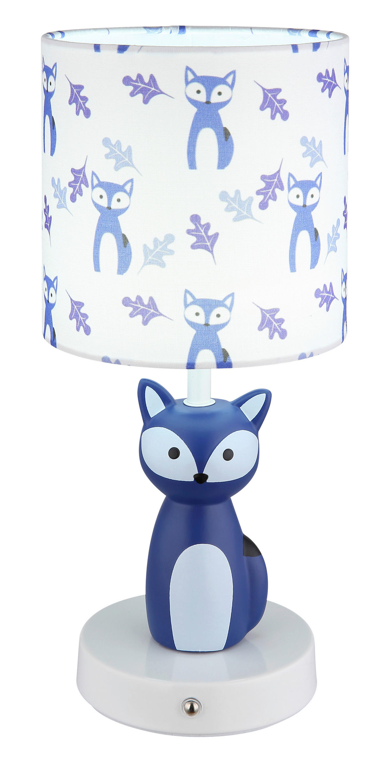 LED-TISCHLEUCHTE 15/33,5 cm   - Blau/Weiß, Trend, Keramik/Kunststoff (15/33,5cm) - Globo