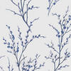 NON WOVEN-TAPET 52/1000 cm  - vit/blå, Basics, papper/plast (52/1000cm)