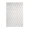 KOBEREC S VYSOKÝM VLASEM, 160/230 cm, bílá - bílá, Design, textil (160/230cm)