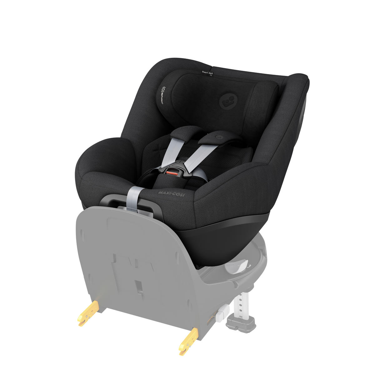KINDERAUTOSITZ PEARL 360 PRO  - Schwarz, Basics, Kunststoff/Textil (43,2/49,6/71,4cm) - Maxi-Cosi