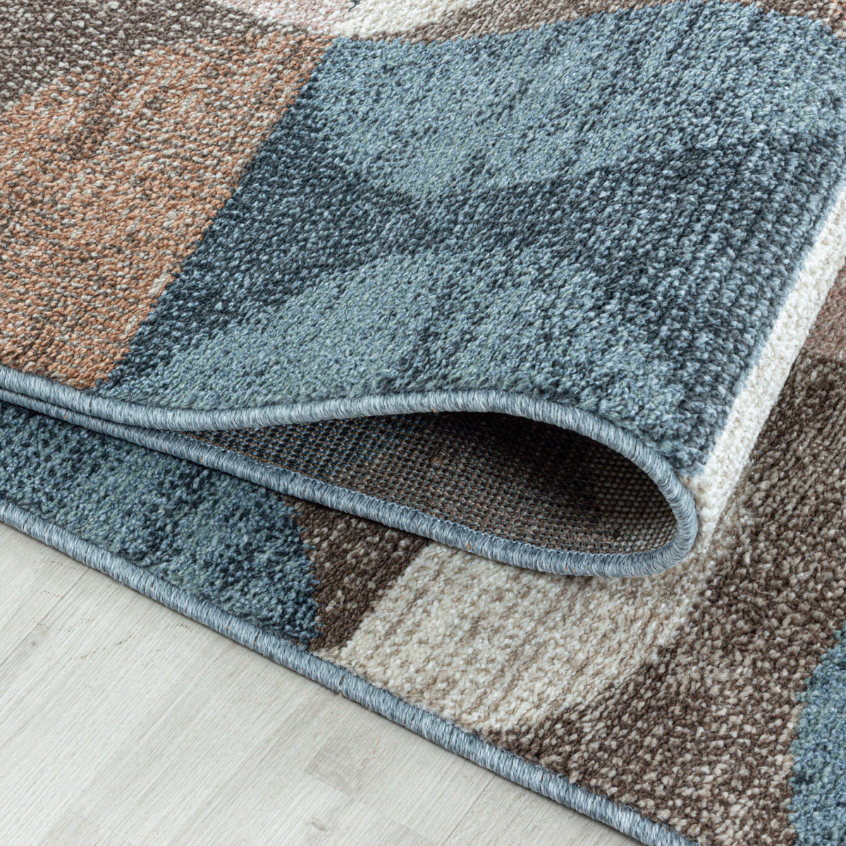 TKANI TEPIH 160/230 cm   smeđa  Royal 4808 Braun  - smeđa, Design, tekstil (160/230cm)