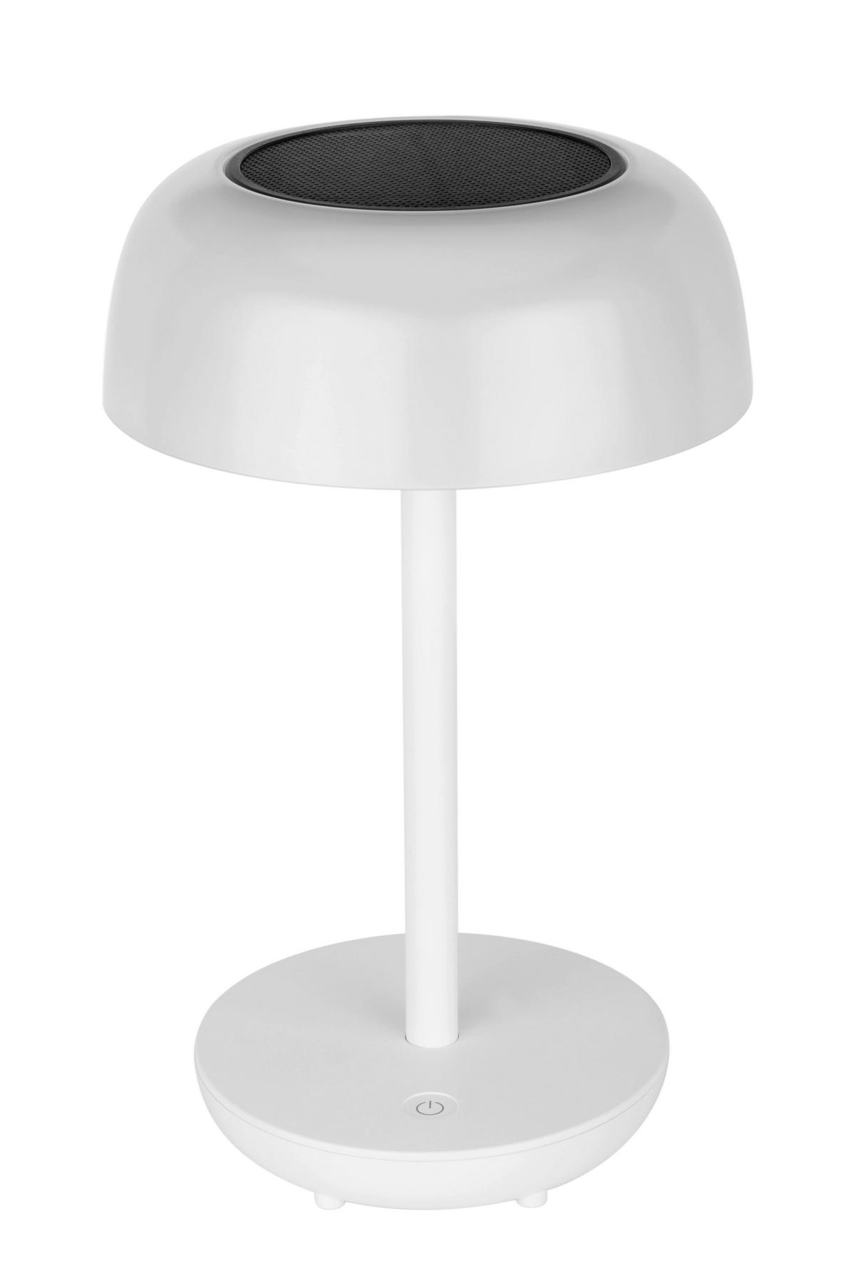 SOLARNA SVETILJKA - bela, Osnovno, metal/plastika (18/29,1cm) - Ambia Garden