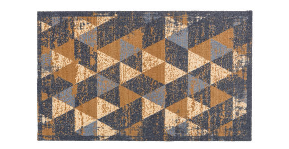 FUßMATTE MIABELLA - Braun/Grau, Basics, Textil (66/110cm) - Esposa