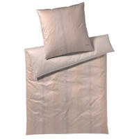 POVLEČENÍ, makosatén, měděné barvy, 155/220 cm  - měděné barvy, Basics, textil/přírodní materiály (155/220cm) - Joop!