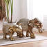 DEKOELEFANT - Silberfarben/Goldfarben, LIFESTYLE, Kunststoff (69/31/46cm) DEKOELEFANT - Silberfarben/Goldfarben, LIFESTYLE, Kunststoff (69/31/46cm)