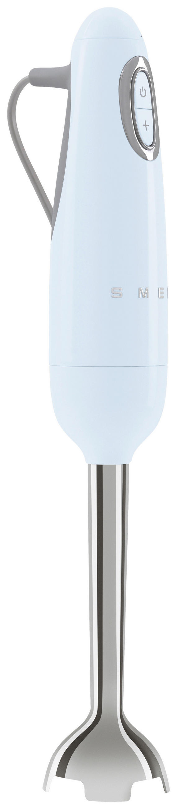 STABMIXER 50'S STYLE  - Edelstahlfarben/Pastellblau, Basics, Kunststoff/Metall (6,5/41,4/6,5cm) - SMEG