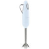 STABMIXER 50'S STYLE  - Edelstahlfarben/Pastellblau, Basics, Kunststoff/Metall (6,5/41,4/6,5cm) - SMEG