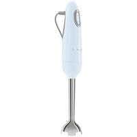 STABMIXER 50'S STYLE  - Edelstahlfarben/Pastellblau, Basics, Kunststoff/Metall (6,5/41,4/6,5cm) - SMEG