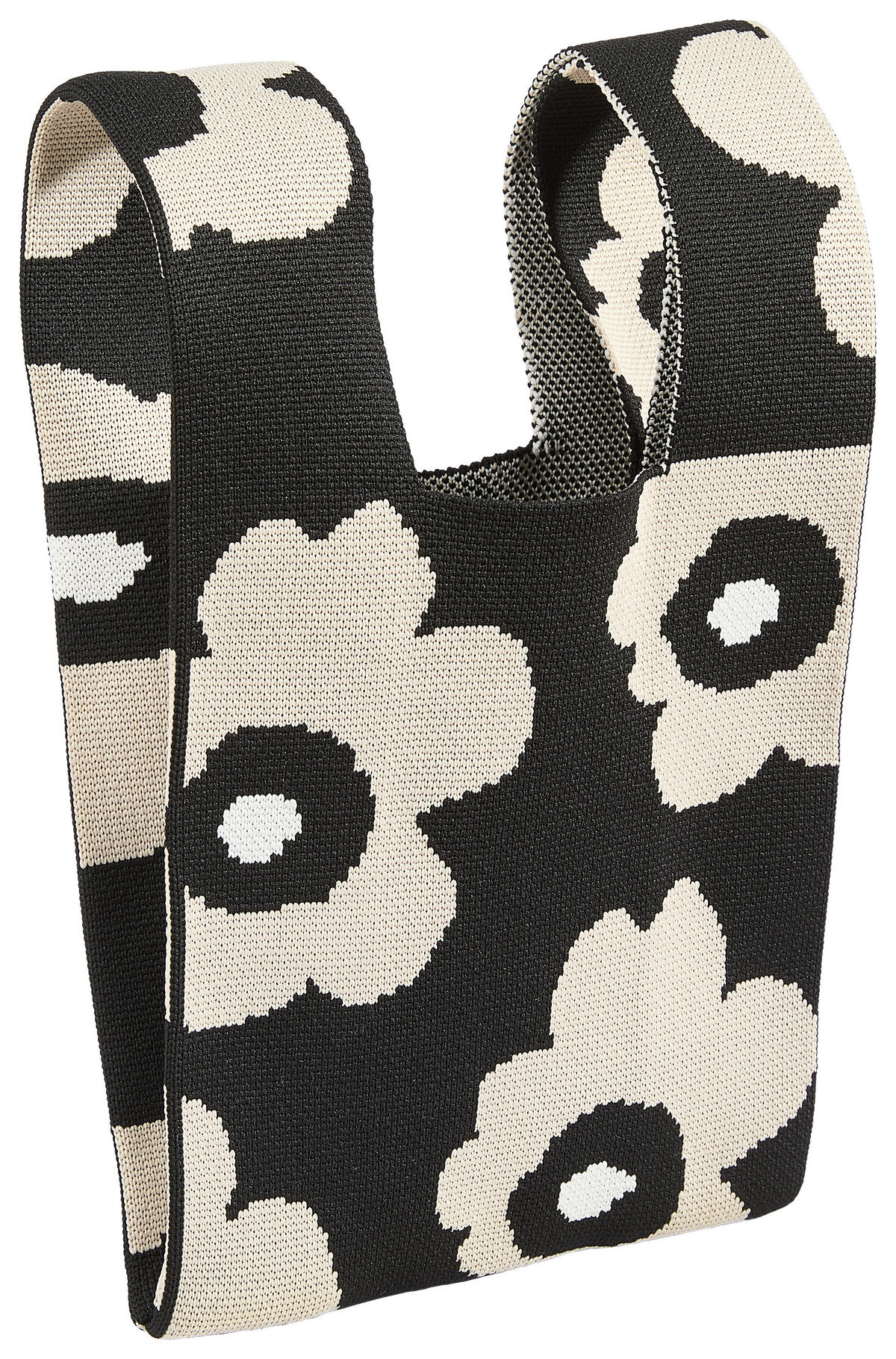 EINKAUFSTASCHE  - Schwarz, Trend, Textil (20/35cm) - Esposa