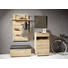 SCHUHSCHRANK - Eichefarben/Kupferfarben, Design, Glas/Holz (64,2/109,1/42,3cm) - Voglauer SCHUHSCHRANK - Eichefarben/Kupferfarben, Design, Glas/Holz (64,2/109,1/42,3cm) - Voglauer