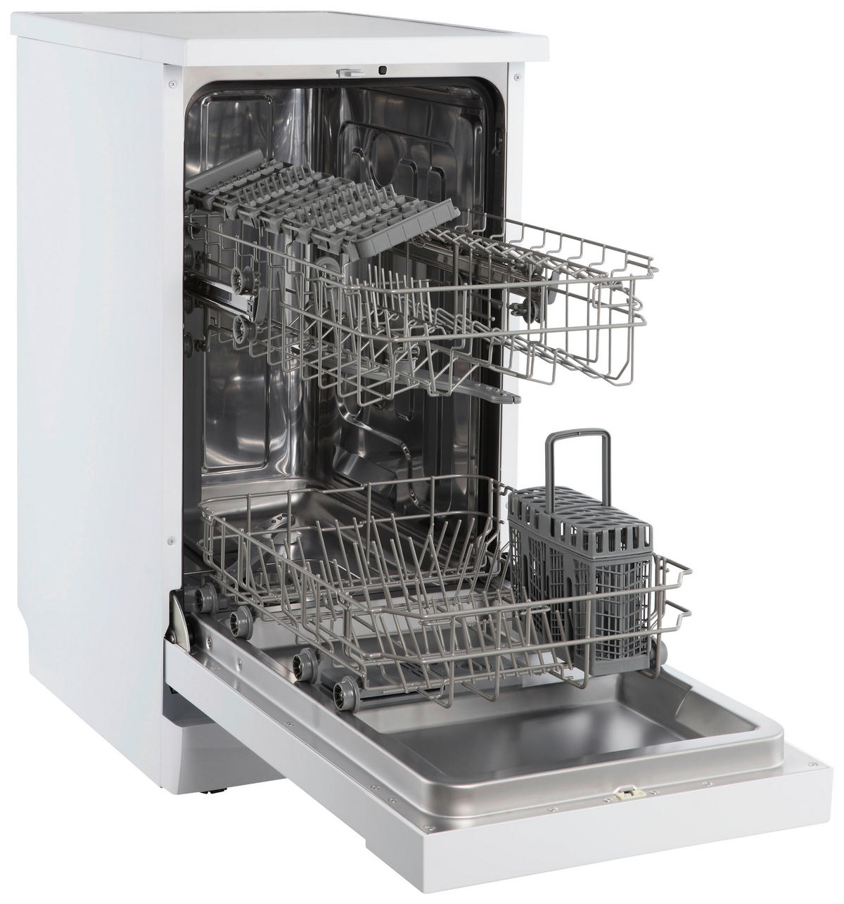 GESCHIRRSPÜLER GSPS45W-12  - Weiß, Basics, Kunststoff/Metall (44,8/84,5/60cm) - Respekta