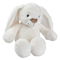 PLYŠÁK - bílá, Basics, textil (20cm) - My Baby Lou