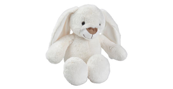 PLÜSCHTIER HILDA 20 cm - Weiß, Basics, Textil (20cm) - My Baby Lou